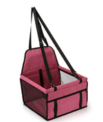 Asiento para Perros Para Coche – Cómodo, Seguro y Portátil